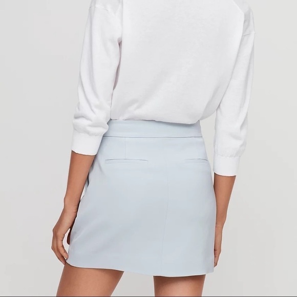 BABATON | Nwt bryant skirt blue willow size 2 - Picture 4 of 11